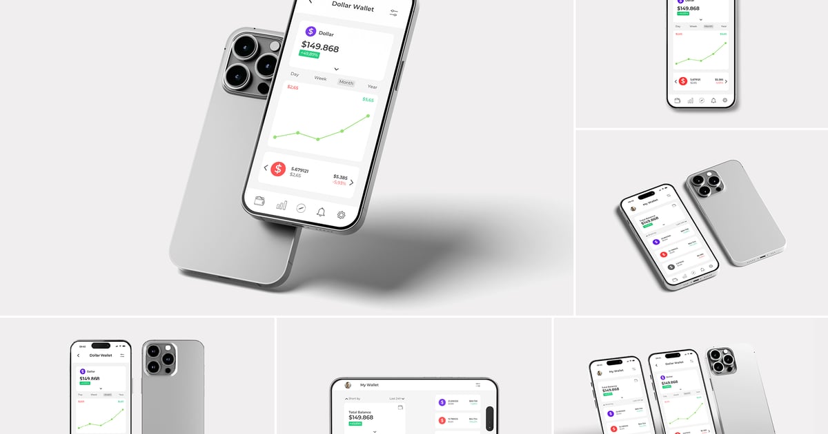 高质量 iPhone 模型