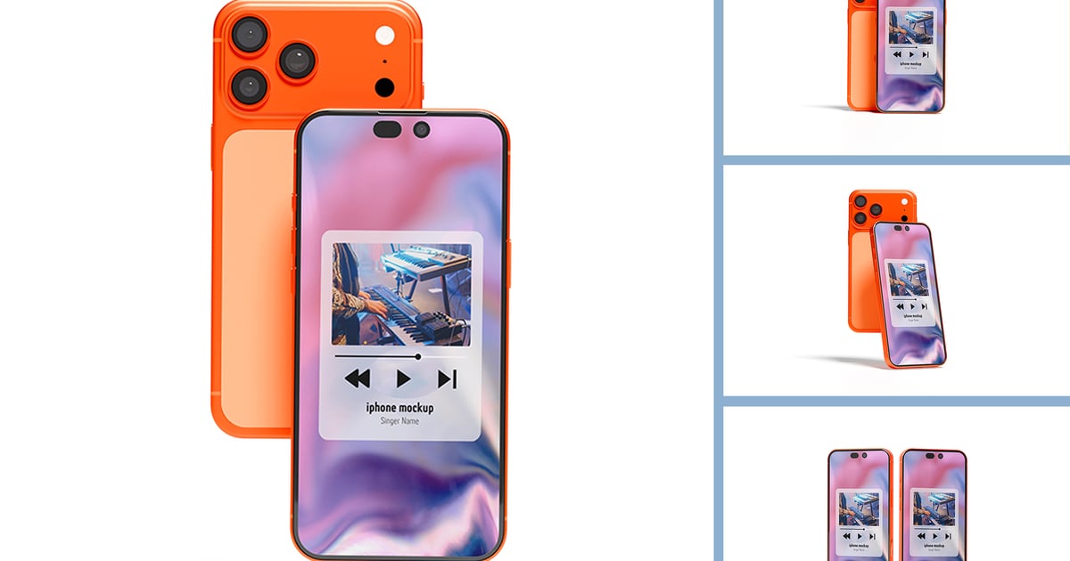 iPhone 17 Pro 模型