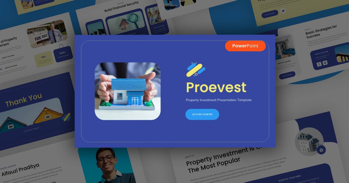 Proevest – 房地产投资 PowerPoint